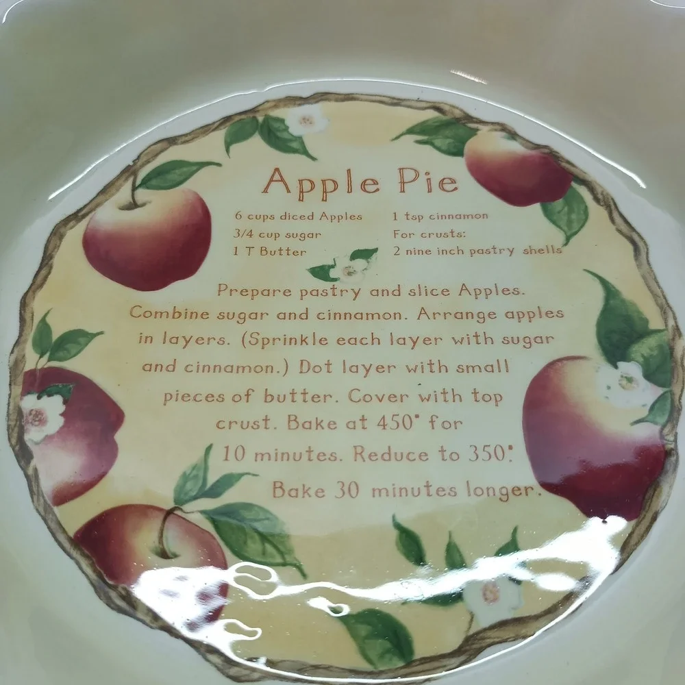 Cracker Barrel Susan Winget Apple Collection Fruit Of The Spirit 9